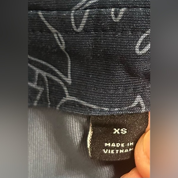 Dunning Golf button up men’s performance polo shirt. Sz. XS - Picture 5 of 6